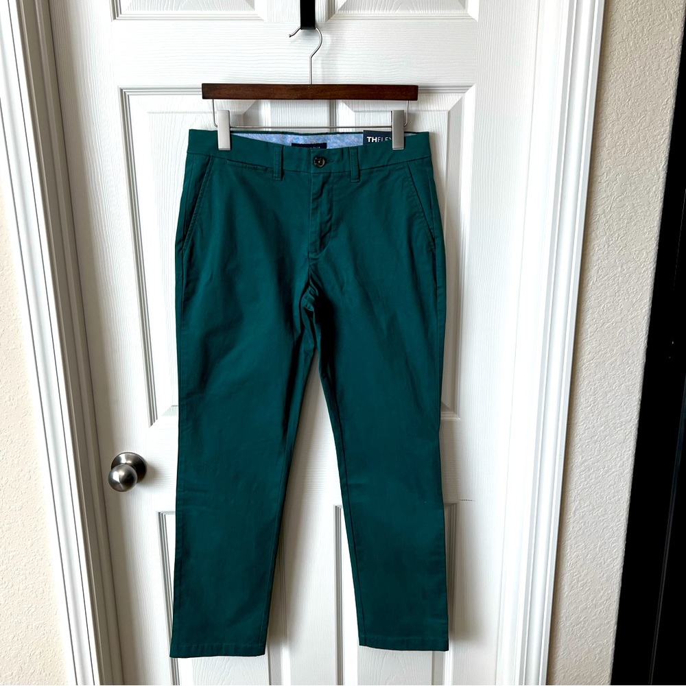 Tommy Hilfiger - Regular Fit Chino Pants - Men’s 30x30